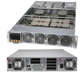 Platforma AMD 2U 4x HGX A100, H12DSG-Q CPU6-P, 228GTS, 3kW